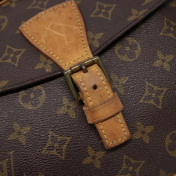 LOUIS VUITTON Monogram Jeune Fille GM Shoulder Bag - Picture 13 of 16